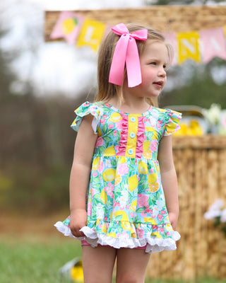 Twirl Tunic Set | Pink Lemonade *PREORDER* - Eliza Cate and Co