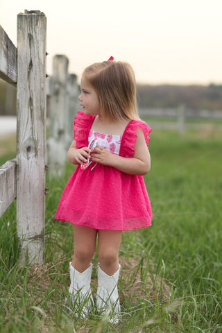 Dotty Twirl Set | Pink Boots *PREORDER* - Eliza Cate and Co