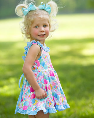 Twirl Dress | Birthday Balloons (3T ONLY) - Eliza Cate and Co