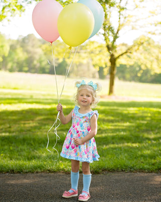 Twirl Dress | Birthday Balloons (3T ONLY) - Eliza Cate and Co