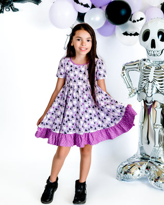 Twirl Dress | Spooky Cute Ghosts