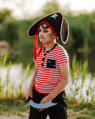 Adventure Pocket Tee | Pirate's Treasure *PREORDER* - Eliza Cate and Co