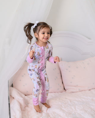 Bamboo Cozy Layette | Hundred Acre Wood *PREORDER* - Eliza Cate and Co