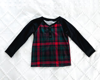 Henley | Holiday Plaid (2021) - Eliza Cate and Co