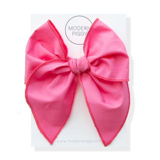 Flamingo | Party Bow - Eliza Cate and Co