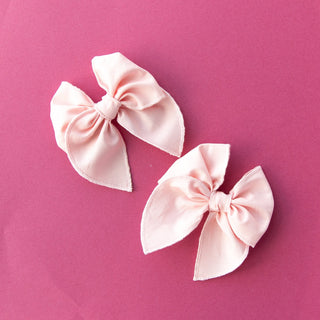 Candy Pink | Petite Party Bow - Eliza Cate and Co