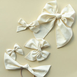 Whisper | Petite Party Bow - Eliza Cate and Co