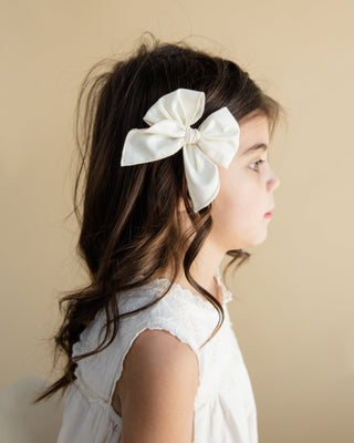 Whisper | Petite Party Bow - Eliza Cate and Co