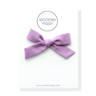 Striking Purple | Hand-tied Bow