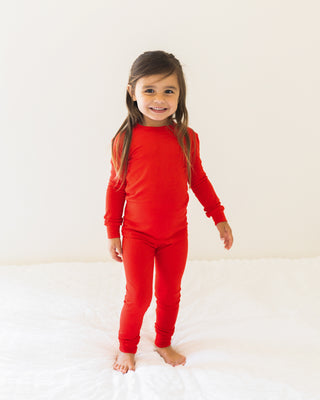 Little Loungers | Red - Eliza Cate and Co