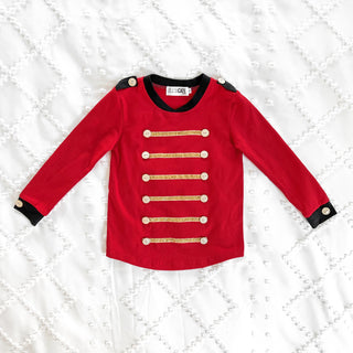 Holiday Shirt | Nutcracker Soldier - Eliza Cate and Co