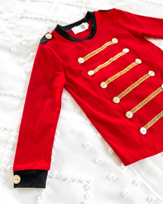 Holiday Shirt | Nutcracker Soldier - Eliza Cate and Co