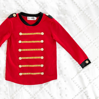 Holiday Shirt | Nutcracker Soldier - Eliza Cate and Co