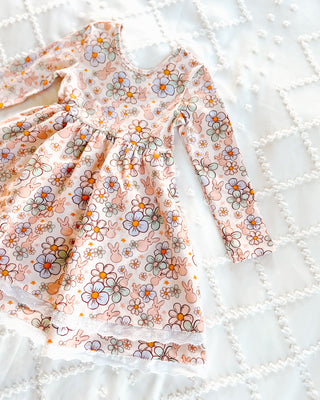 Twirl Dress | Bunny Love - Eliza Cate and Co