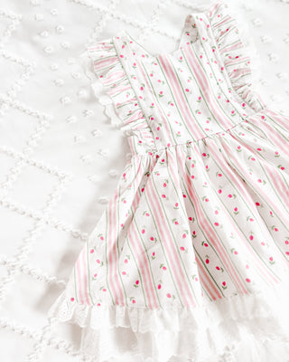 Pinafore Twirl Dress | Rosebud