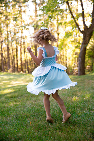 Fairytale Twirl | Cinder Princess (10Y Only) - Eliza Cate and Co