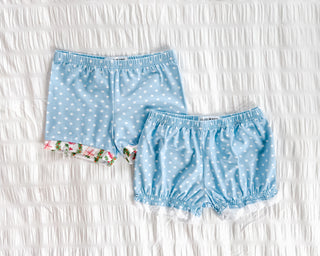 Cozy Shorts + Bloomers | Vintage Christmas - Eliza Cate and Co