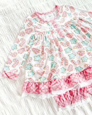 Cozy Shorts + Bloomers | Sugar Cookies - Eliza Cate and Co