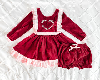 Heirloom Tunic Set | My Valentine - Eliza Cate and Co