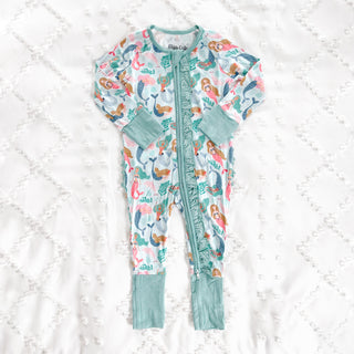 Little Layette | Let's Be Mermaids - Eliza Cate and Co