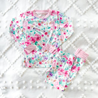 Little Loungers | Mermaid Blooms - Eliza Cate and Co
