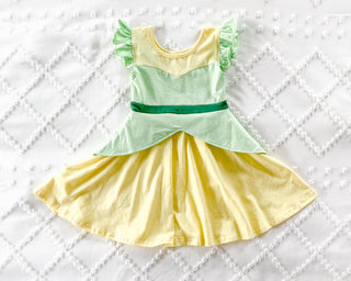 Twirl Dress | Frog Princess - Eliza Cate and Co