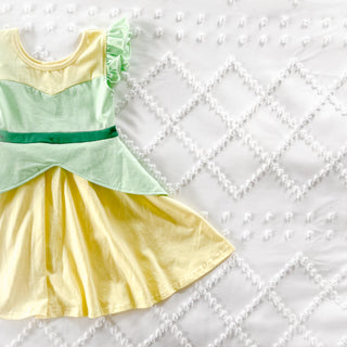 Twirl Dress | Frog Princess - Eliza Cate and Co
